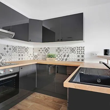 Cozy Apartment - 1Br-4P - Next To Paris Levallois-Perret Exterior photo