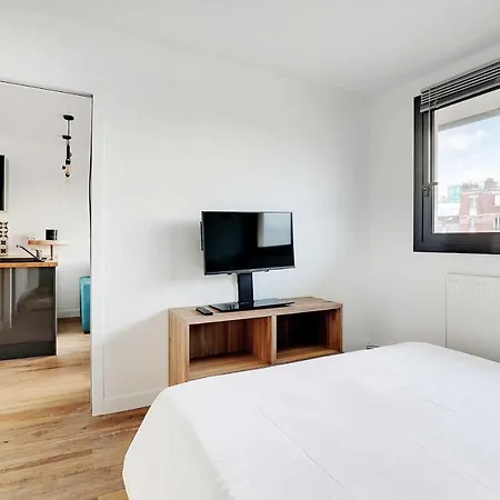 Cozy Apartment - 1Br-4P - Next To Paris Levallois-Perret Exterior photo