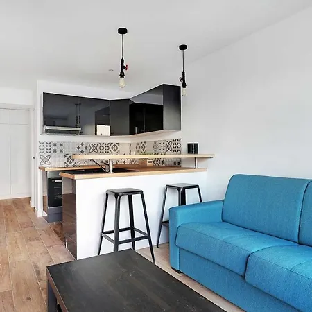Cozy Apartment - 1Br-4P - Next To Paris Levallois-Perret Exterior photo
