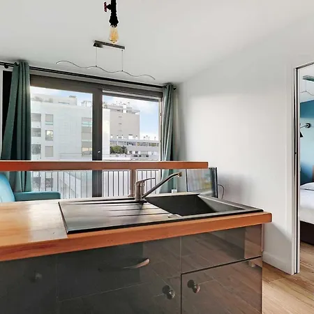 Cozy Apartment - 1Br-4P - Next To Paris Levallois-Perret Exterior photo