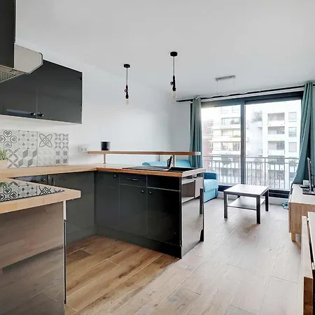 Cozy Apartment - 1Br-4P - Next To Paris Levallois-Perret Exterior photo