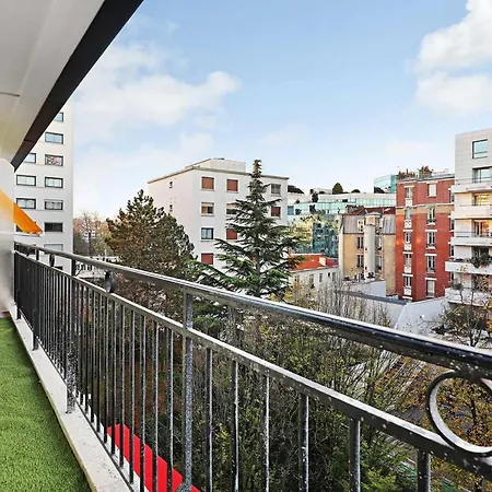 Cozy Apartment - 1Br-4P - Next To Paris Levallois-Perret Exterior photo
