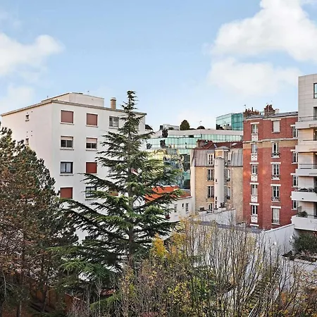 Cozy Apartment - 1Br-4P - Next To Paris Levallois-Perret Exterior photo