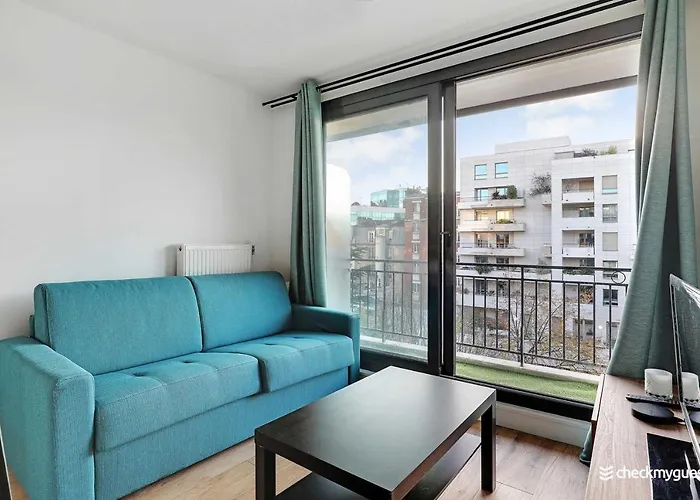 Cozy Apartment - 1Br-4P - Next To Paris