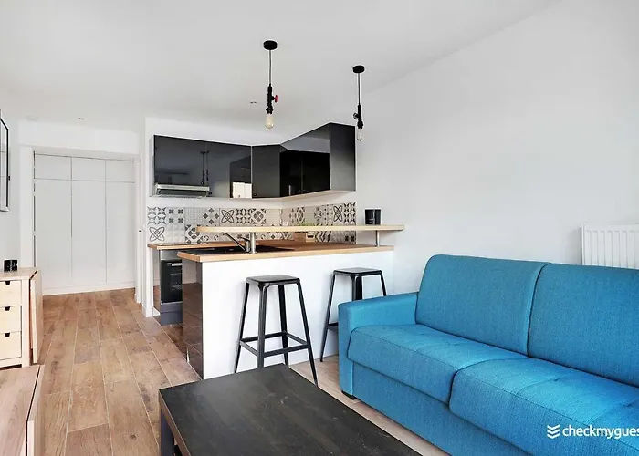 Cozy Apartment - 1Br-4P - Next To Paris