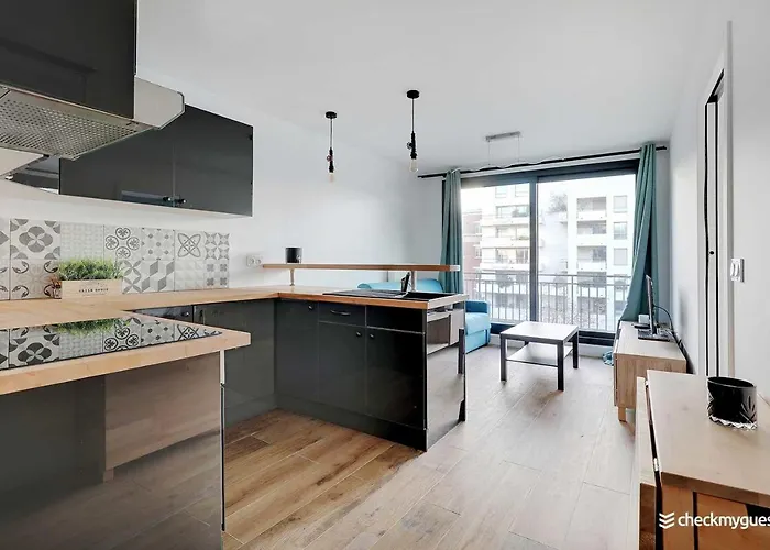 Cozy Apartment - 1Br-4P - Next To Paris