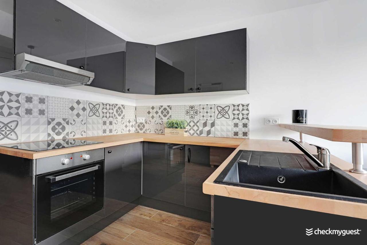 Cozy - 1br-4p - Next To Paris Apartment Levallois-Perret