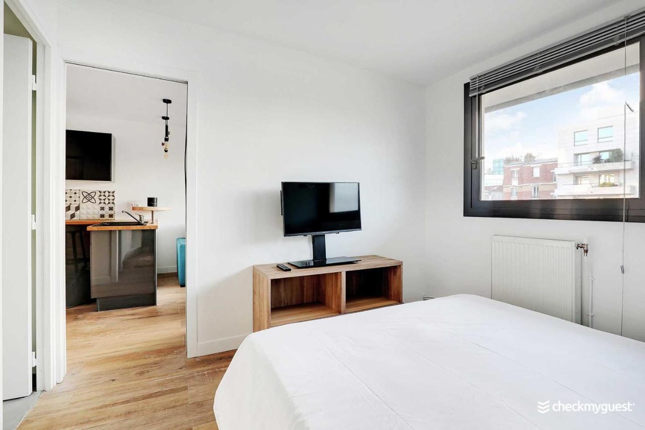 Apartment Cozy - 1br-4p - Next To Paris