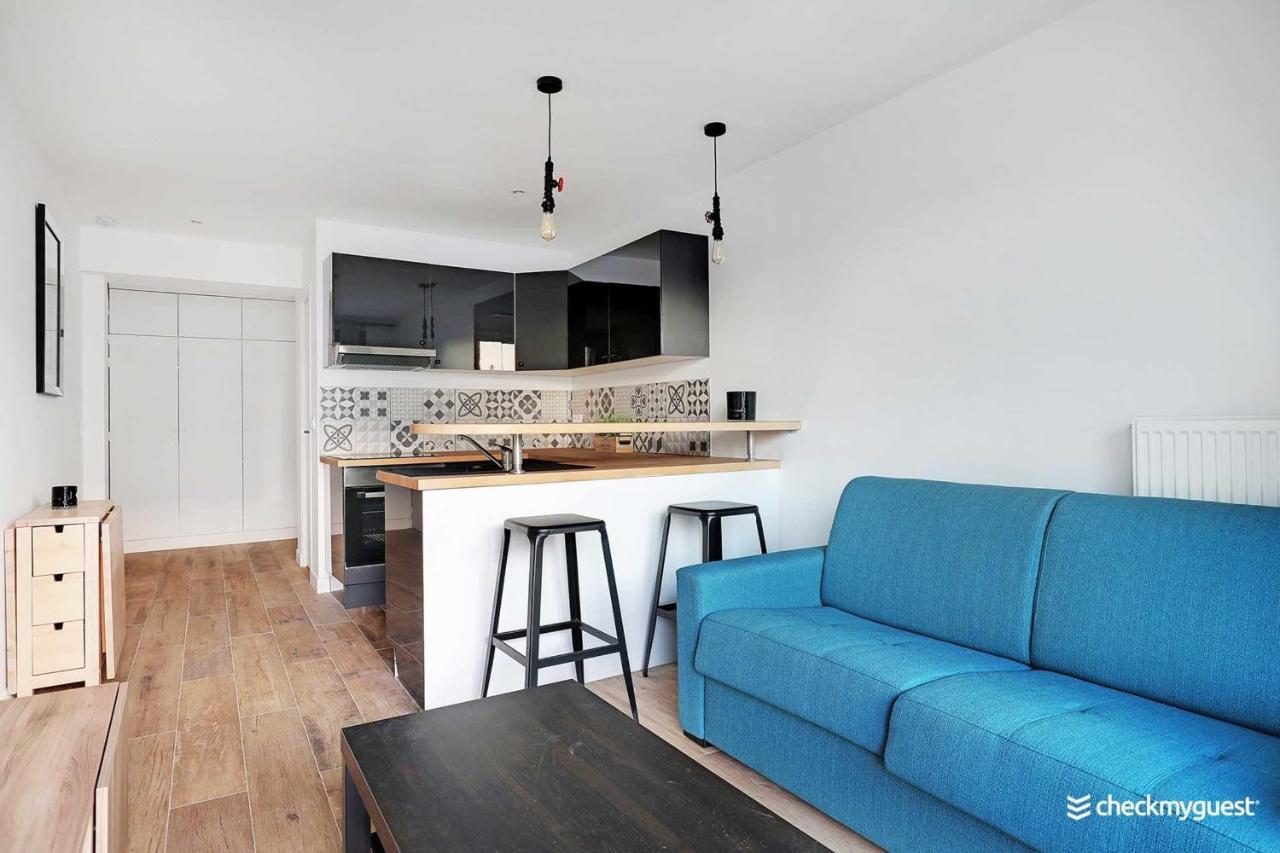 Cozy - 1br-4p - Next To Paris Apartment