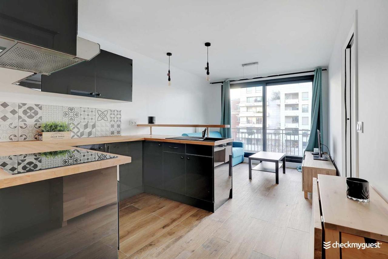 Cozy - 1br-4p - Next To Paris Apartment